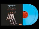 CREAM Goodbye Tour – Live At The Los Angeles Forum 1968: Transparent Blue Vinyl