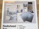 Radiohead OK Computer Fan Pack - Vinyl, Keychain, Pin, Socks And Postcard Set