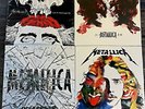Metallica Vinyl Club. All Year One records Including Misprint (5 total)