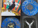BACK TO THE FUTURE Score 2xLP Vinyl Clear Electric Blue Splatter  MONDO Mond058