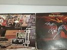 2x Pat Travers Putting It Straight+Makin Magic LP Album Vinyl Records-Signed