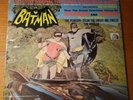 BATMAN Original TV Soundtrack Monaural 1966 20th Century FOX TFM-3180