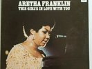Aretha Franklin This Girl’s In Love With You 1st pressing Vinyl Record Album VG+
