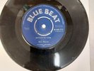 eric morris stitch in time /for ever  blue beat bb273  rare 45 /ex