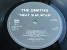 The Smiths MEAT IS MURDER 1985 UK LP 1st Press Rough Trade A2/B2 NEAR MINT
