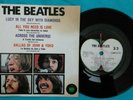 The Beatles Lucy in the sky with diamonds +3 1970 Mexican 33PRM PS 7