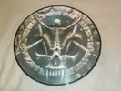 SLAYER - DIVINE INTERVENTION LP PICTURE DISC 2007 HEAVY METAL ROCK VG++