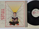Mick Karn Titles LP Record Virgin 1982 UK V 2249