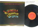 JOHN MCLAUGHLIN FRIDAY NIGHT IN SAN FRANCISCO CBS/SONY 25AP 2035 JAPAN VINYL LP