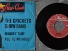 Star-Club THE CRICKETS SHOW BAND Single Monkey Time 148521 STF