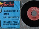 Star-Club MAMA BETTY'S BAND Single Die Liebesmedizin 148517 STF
