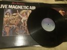 Max Webster - Live Magnetic Air  RARE 1979 LP Anr1-1019