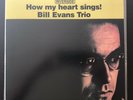 Bill Evans Trio – How My Heart Sings, Analogue Productions 2LP/45rpm, Near Mint