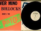 SEX PISTOLS Never Mind The Bollocks 1977 US 1ST PRESS INNER 'SUBMISSION
