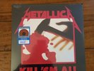 Metallica - Kill ‘em All Walmart Exclusive Jump In The Fire Engine Red Vinyl LP.