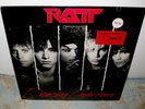 RATT Dancing Undercover LP 1986 Atlantic Hard Rock/Metal HYPE STICKER & SEALED