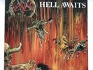 Slayer Hell Awaits Vinyl 1985 Roadrunner Records RR9795