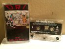 D.R.I. Dealing With It Cassette Tape Autographed in 1990  DIRTY ROTTEN IMBECILES