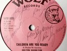 Milton Hamilton - Children are you ready + Version 1977 EX-