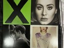 Adele 25, Taylor Swift 1989, Ed Sheeran X & Fifty Shades of Grey Vinyl Records