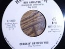 Roy Hamilton Crackin' Up Over You NORTHERN SOUL NM PROMO 45