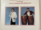JOHNNY ZAMOT BUSINESS CARD SOCIEDAD 76 FREDDY CONCEPCION EN ESCENA RARE SALSA LP