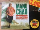 ORIGINAL FRANCE 1996 LP Manu Chao ?– Clandestino - 7243 8 45783 1 2 - OIS