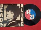PUNK-JOHNNY THUNDERS-DEAD OR ALIVE/DOWNTOWN-UK REAL+PS