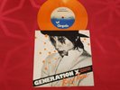 PUNK-GENERATION X-KING ROCKER-UK CHRYSALIS + PS ORANGE (BOB ANDREWS)