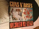 GUNS N ROSES Appetite For Destruction VINYL LP BANNED sleeve Original copy