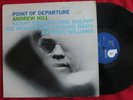 Andrew Hill POINT OF DEPARTURE BLUE NOTE solid blue label STEREO RVG LP NM