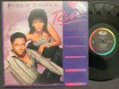 RENE AND ANGELA Rise LP on CAPITOL VG++ PROMO