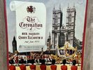THE CORONATION SERVICE OF HM QUEEN ELIZABETH II 3 x 12
