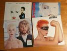 EURYTHMICS 'TOUCH/REVENGE/BE YOURSELF TONIGHT/WE TWO ARE ONE'   VINYL LP's x4