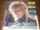 David Bowie “underground” labyrinth soundtrack PROMOTIONAL RECORD