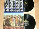 BEATLES Sgt Pepper & Hard Days Night 1960s UK Original Vinyl Bundle TEST PLAYED