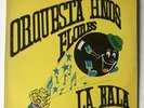 ORQ HERMANOS FLORES - La Bala LATIN FUNK SABOR El Salvador LP