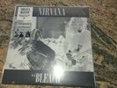 NIRVANA - Bleach LP - Limited Edition Red Marbled Colored Vinyl Album NEW RECORD
