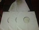 JOHNNY HALLYDAY EDDY MITCHELL JACQUES DUTRONC 3 LP TEST  LES VIEILLES CANAILLES