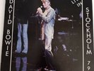 David Bowie Live in Stockholm Double LPs Audifon Records Germany HARD TO FIND