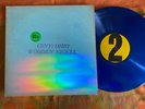 Crosby Stills Nash And Young Ohio Wooden Nickel Rare TMOQ Blue vinyl  LP