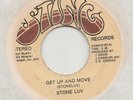 FUNK /  SWEET -- STONE LUV -- GET UP AND MOVE / NEVER TURN YOUR BACK ON THE ONE
