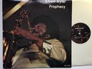 ALBERT AYLER Prophecy (1975) LP free jazz 2002 Reissue Get Back Records