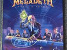 Megadeth Rust In Peace  1st press Original 1990 LP Capitol EST2132