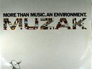 Muzak: More Than Music. An Environment Vinyl Record LP