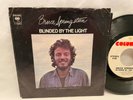 Bruce Springsteen, Blinded By The Light 45, Promo W/ Pic Sleeve RARE