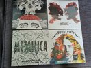 Metallica Vinyl Club 2020 Set Of (4) Numbered 7in Records Limited Edition Sealed