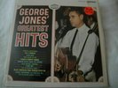 GEORGE JONES' GREATEST HITS VINYL LP ALBUM 1967 MUSICOR RECORDS WHITE LIGHTNING