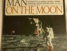 NEW SEALED Man On The Moon - The Flight of Apollo 11 VINYL LP ALBUM 1969 RECORD