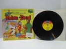 ROBIN HOOD STORY & SONGS WALT DISNEY LP - ROGER MILLER - DISNEYLAND - EX. COND.